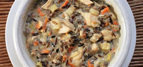 After the choice of the bird is made, it follows fromthe abundance of a variety of culinary proposals to dwell on such a recipe for soup from a wild duck, so that the interesting dish turns out to be satisfying. Wild Rice Soup
