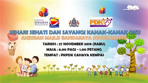 Golongan kelainan upaya mendakwa terhalang daripada menerima elaun bulanan serta bantuan. PROGRAM SEHARI DAN SEHATI BERSAMA ORANG KELAINAN UPAYA ...