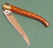 Total weight is 500 grams. Andujar Laguiole Amourette Wood Knife(id:317752) Product ...