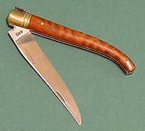 Closure of the holster is worn out by use (see photo). Andujar Laguiole Amourette Wood Knife(id:317752) Product details - View Andujar Laguiole ...