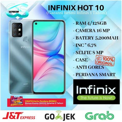 Check spelling or type a new query. Infinix Hot 10 Ram 4GB Rom 128GB 4/64 & 4/128 Garansi ...