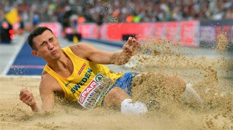 Thobias montler (born 15 february 1996) is a swedish athlete specialising in the long jump. Montler laddar för SM med udda tävling - mot en tiger ...