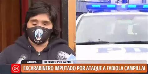 Jul 02, 2021 · esta tarde fabiola campillai, quien perdió la vista, el gusto y el olfato luego de que una bomba lacrimógena impactara en su rostro, en pleno estallido social, se reunió con el general director. Fabiola Campillai tras detención de excapitán de ...