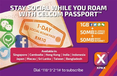 Seamless and stable ultra hd / 4k streaming for your endless entertainment needs. Save Money When You Go Overseas With Celcom's XPax ...