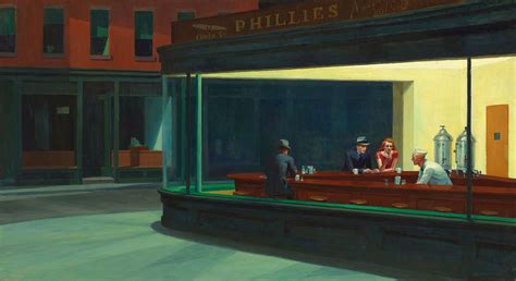 For these reasons, it is one of the most expensive paintings ever sold by an american artist as it was sold for a huge $140 million. Nighthawks (painting) - Wikipedia