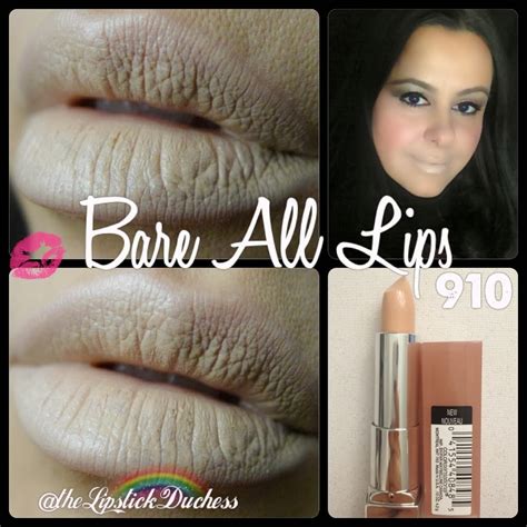 Many nudists and naturists report that their positive body image increased once they became a social nudist. The Lipstick Duchess: Maybelline - The Buffs Review