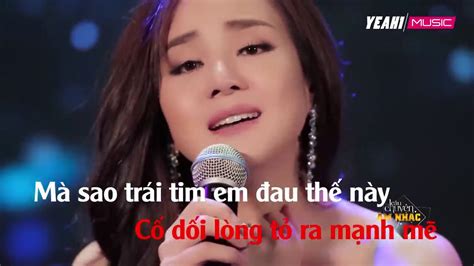 Thêm một lần cuối f cùng, g rồi ta sẽ rời am xa. Để Cho Em Khóc KARAOKE Vy Oanh Official OST VALI TÌNH YÊU ...