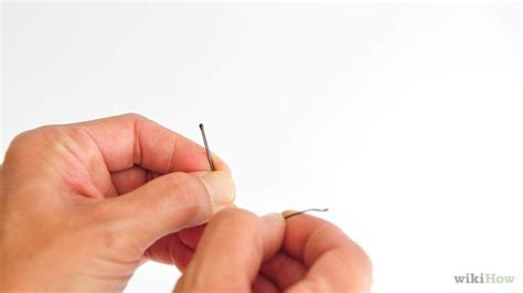 Bend to a 45 degree angle. Pick a Lock with a Bobby Pin | Bobby pins, Helpful hints, Lock