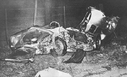 American icon james dean's death by car crash in his porsche 550 spyder on september 30, 1955 was not only shocking, but very strange. Dear Old Hollywood: James Dean's Final Ride