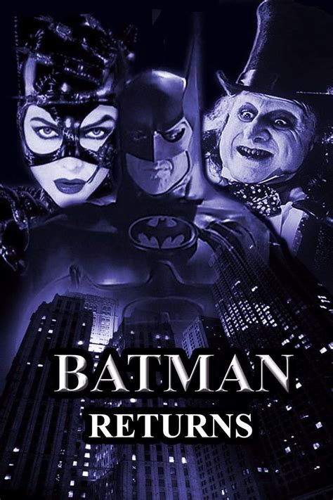 But his two twentysomething slacker sons have no plans to leave the nest anytime soon! Batman Returns Michael Keaton Danny Devito Limited Edition ...