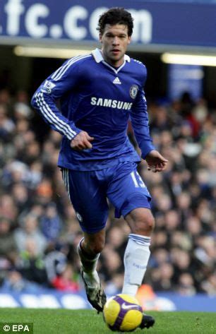 The former chelsea midfielder was seen in a nightclub in ibiza on saturday night in a. Chelsea want Michael Ballack to take a pay cut to stay at ...