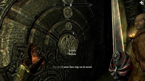 How to make sacrifice in vahlok's tomb nordic puzzle door? Let's Play Skyrim (Dragonborn; Blind), Part 482: Puzzling ...