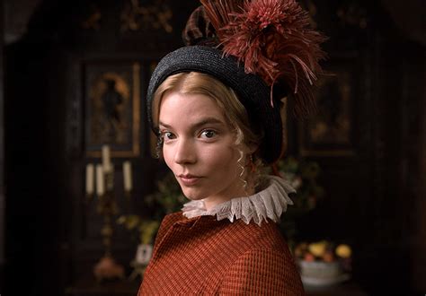 Jump to emma woodhouse : Emma: Anya Taylor-Joy in una scena del film: 508356 ...