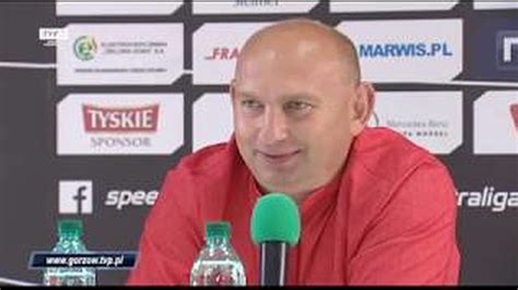 The team's colors are blue and yellow. Lechia Zielona Góra wraca na piłkarską mapę - konferencja ...