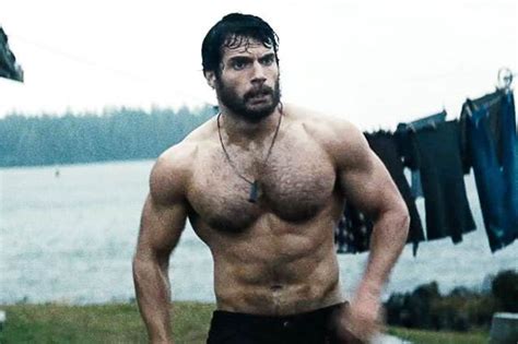 But what does the future hold for the actor and the man of. Man of Steel Was Basically All About Henry Cavill's Abs ...