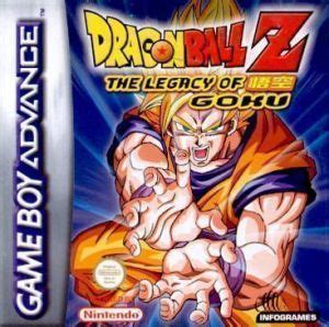 Whether you're going to video game design colleges for a video game design degree and need some inspiration, you're. Dragon Ball Z - The Legacy Of Goku (Polla) Rom download free for Gameboy Advance (Europe)