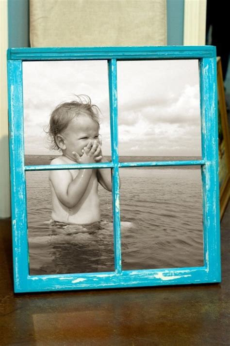 If the glass is chipped or foggy, have it replaced. Creative Ways to Repurpose Old Windows Into DIY Picture ...