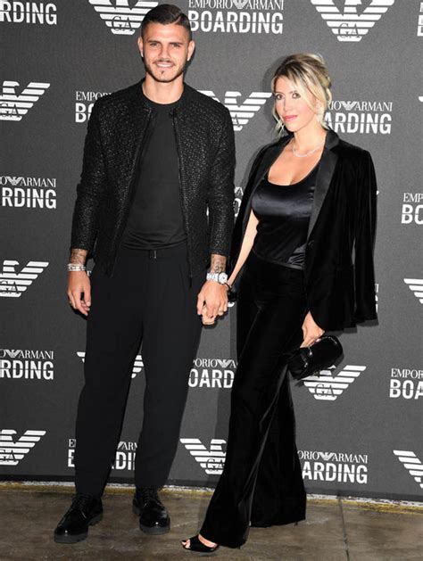 Wanda nara is mauro icardi's wife and agent, although she is mainly famous for being a social media sensation, often astonishing her fans on social media with her ravishing snaps. Cristiano Ronaldo: Juventus star questioned by Mauro ...