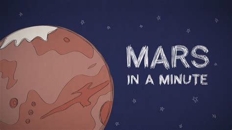 It can also be expressed as: Mars in a Minute: How Long is a Year on Mars? - NASA's ...