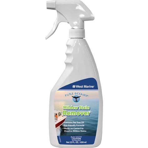 It also has corrosion inhibitors to protect the engine and cooling system. PURE OCEANS Mildew Stain Remover, 22oz. | West Marine