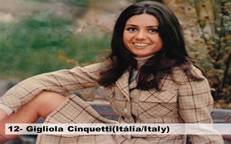 Official website of the eurovision song contest. 7 Maravilhas da Eurovisão: Gigliola Cinquetti - ESC ...