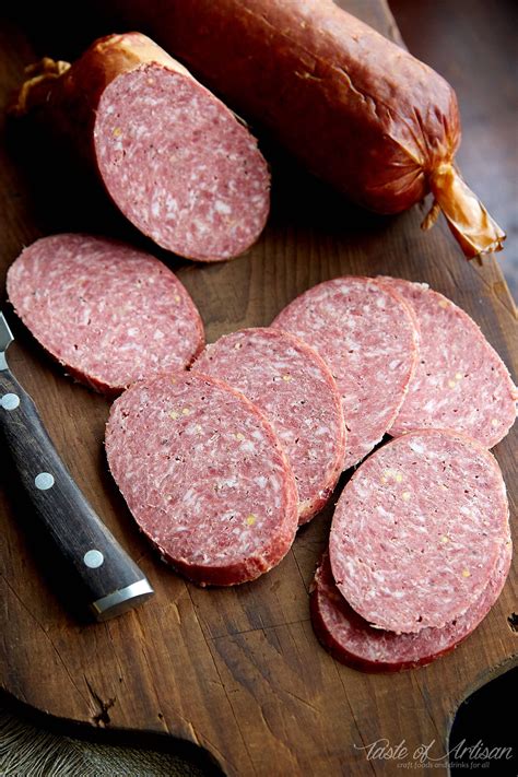 This summer sausage can be made with a mixture of beef, pork, and venison. Best Smoked Summer Sausage Recipe - Best Smoked Venison ...