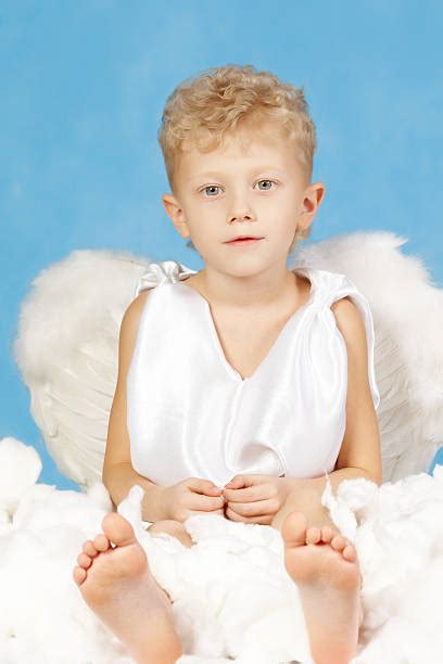 Little baby with angel costume. Little Amour Angels Stock Photos, Pictures & Royalty-Free ...