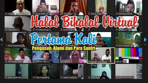 Buy background halal bihalal print posters on wallpart. HALAL BIHALAL VIRTUAL PERTAMA - YouTube