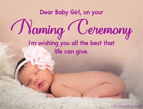 Happy naming ceremony messages and naming ceremony quotes. 35+ Naming Ceremony Wishes and Messages » Ultra Wishes