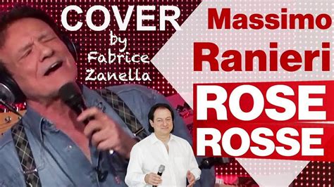 Cuore mio lontano vai, tu mi lasci e io conto l'ore. Massimo Ranieri "Rose rosse" (Cover by Fabrice Zanella ...