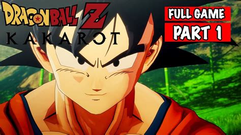 The game received generally mixed reviews upon release, and has sold over 2 mi. Dragon Ball Z: Kakarot - Full Game Walkthrough Part 1 - YouTube