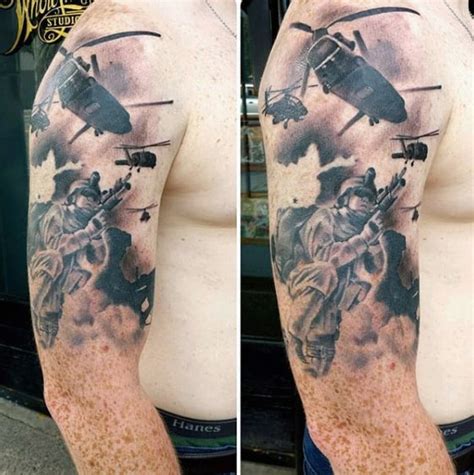 100 army tattoos for men Top 101 Best Military Tattoo Ideas - 2021 Inspiration Guide