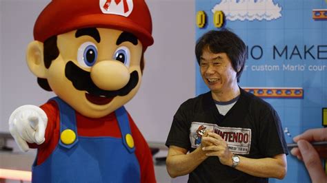 This game runs on flash. Mario creator Shigeru Miyamoto wins Japanese culture award ...