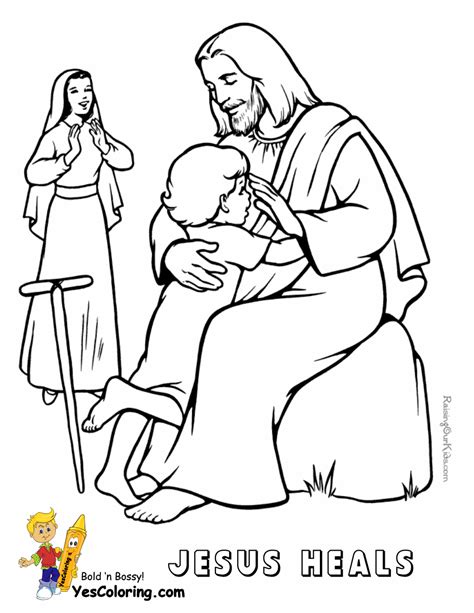 Maybe you would like to learn more about one of these? Free Printable Pictures Of Jesus - NEO Coloring