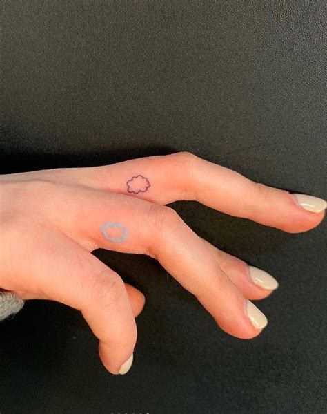 Maybe you would like to learn more about one of these? 45 Meaningful Tiny Finger Tattoo Ideas Every Woman Eager ...