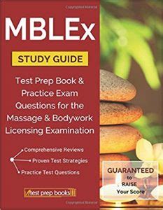 For those who are preparing to take the mblex i just heard that daphna moore's study guide is in the processing of adding new questions for the 2018 guide. Best MBLEx Study Guides 2021: Quick Review & Comparison