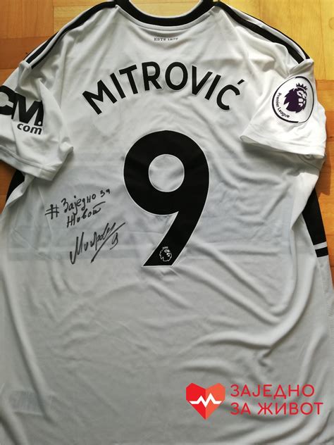 Submitted 1 day ago by specciej. Dres Aleksandra Mitrovića - FULHAM FC potpisan (69368413 ...