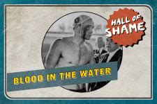 Facebook'ta russian water polo teams'ın daha fazla içeriğini gör. Blood in the Water (1956 Hungary v. USSR Olympic Water ...