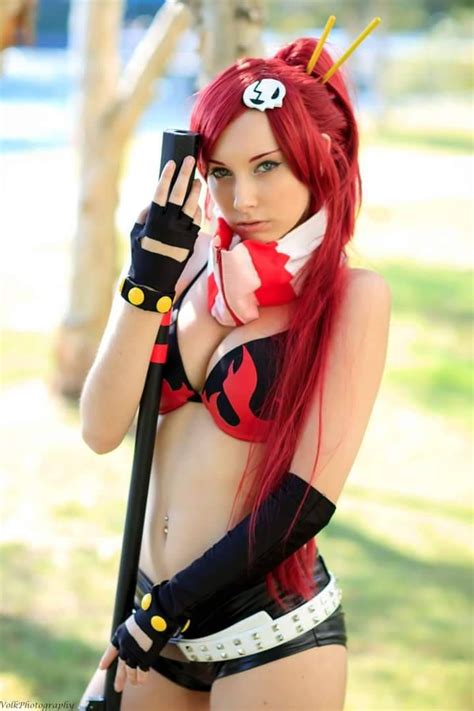 We have wide selections of clothing, accessories, wigs and halloween costumes. Pin on Yoko Littner from Gurren Lagann cosplay