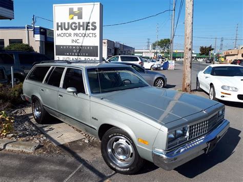 The general criterias to get financing for a second hand car in hyderabad are: 1983 Chevrolet Malibu Classic Wagon. Only one owner. We ...