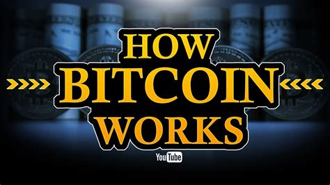 Bitcoin ( crypto:btc) can be bought through an exchange, or it can be received as payment for goods or services. How Bitcoin Works - How Bitcoin Mining Works - YouTube