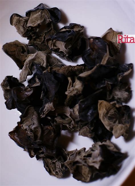 In traditional chinese medicine , black fungus has always been recommended for iron boost, stopping bleeding, increasing blood circulation. chinese black mushroom | Stuffed mushrooms, Food, Fungi