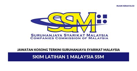 Skim bantuan latihan (sbl) is the main scheme under hrdf and its objective is to encourage employers to retrain and upgrade their employees' skills in line with their operational and business requirements. Jawatan Kosong Terkini Skim Latihan 1 Malaysia SSM • Kerja ...