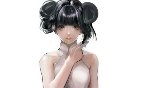 Join us as we unveil the top 20 anime girls with blue hair and cool personalities as ranked on mal. women blue eyes lips short hair soft shading simple ...