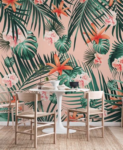 Welcome to our tropical bedrooms photo gallery showcasing multiple bedroom design ideas of all thanks for visiting our tropical style bedrooms photo gallery where you can search hundreds of. Tropical Flowers Paradise 1 Wallpaper in 2020 | Tropical ...