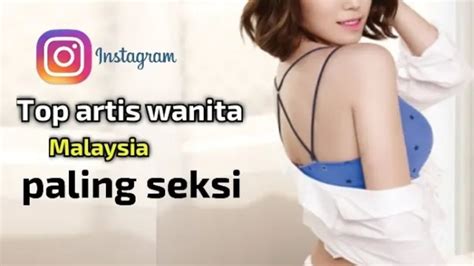 Deretan artis keturunan arab ini memiliki paras cantik yang tak perlu diragukan lagi. Artis wanita Malaysia seksi 2018 di Instagram - YouTube