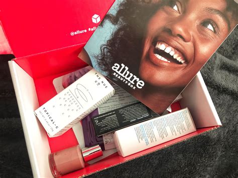 October Allure Beauty Box Review 2020 - JK Style