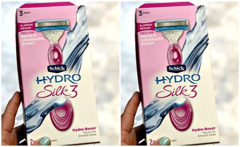 Because schick has never made a hydro5 for women. 2 FREE Schick Hydro Silk 3 Women's Razors at CVS ...