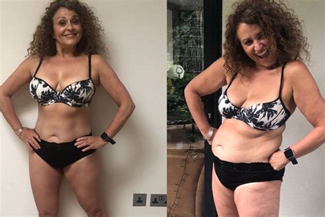 Something that is stripped down has been reduced to its simplest form: Loose Women's Nadia Sawalha strips down to her underwear ...
