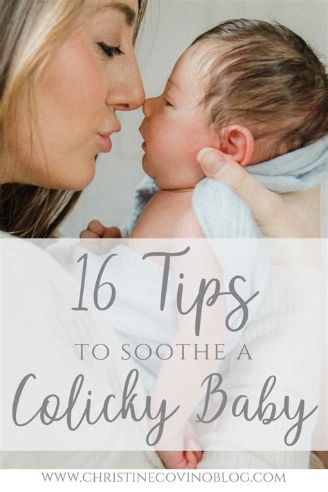 Be sure to swaddle the correct way for maximum positive impact. How to Soothe a Colic Baby | Colicky baby, Baby sleep ...